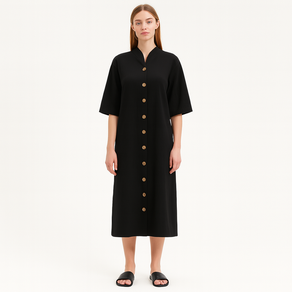 casual midi dress for women