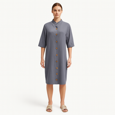 casual midi dress for women