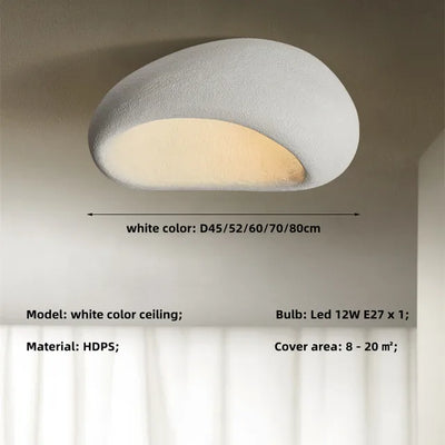 Стельовий світильник у сільському стилі Wabi Sabi LED Lamp