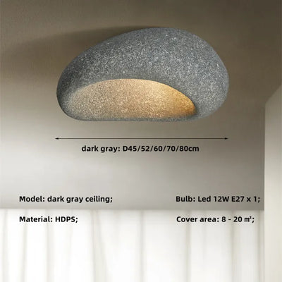 Стельовий світильник у сільському стилі Wabi Sabi LED Lamp