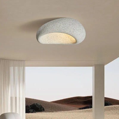 Стельовий світильник у сільському стилі Wabi Sabi LED Lamp