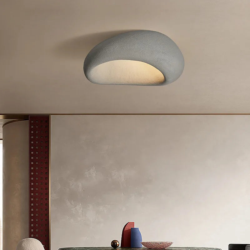 Стельовий світильник у сільському стилі Wabi Sabi LED Lamp
