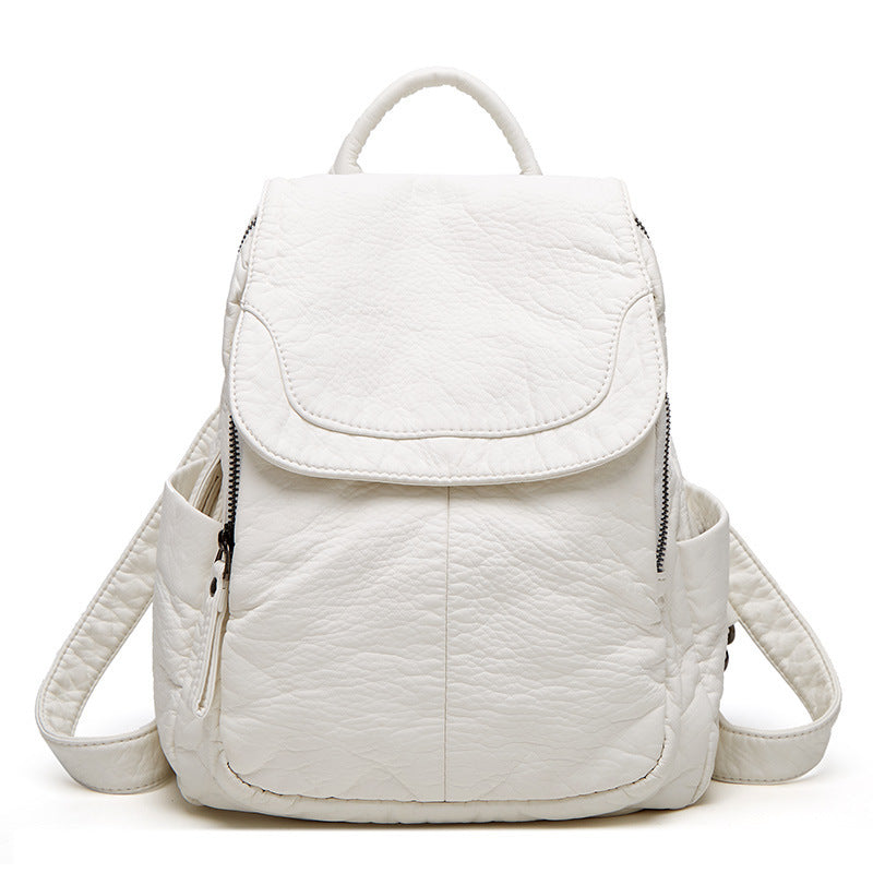 Sac à dos en cuir souple et élégant