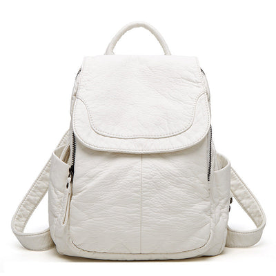 Sac à dos en cuir souple et élégant