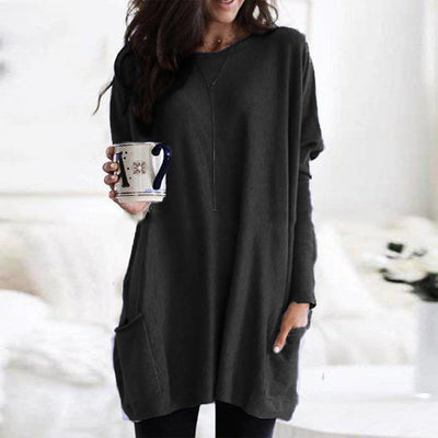 Pull à manches longues pour femmes - Parfait pour toutes les saisons