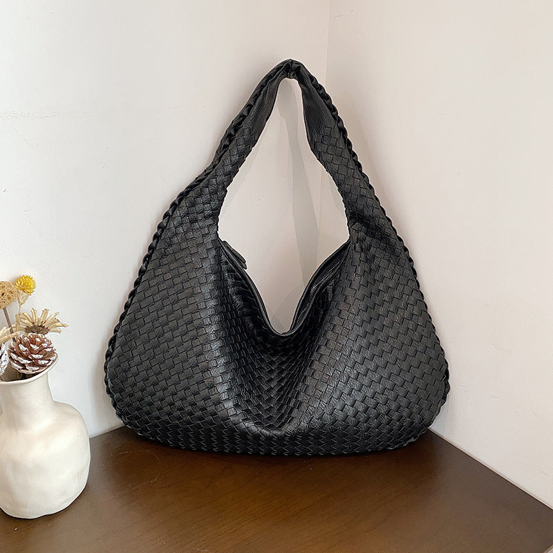 Sac à provisions tissé l Kynlee