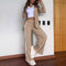 Isabelle-mode | Ensemble costume à col revers et pantalon large