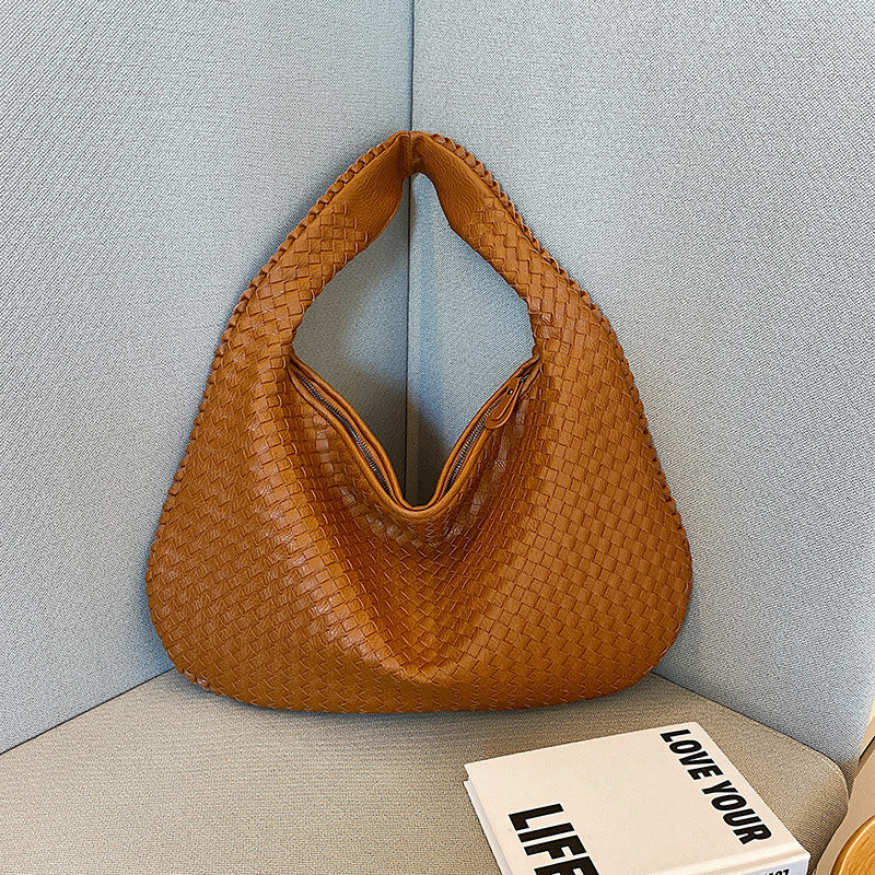 Sac à provisions tissé l Kynlee
