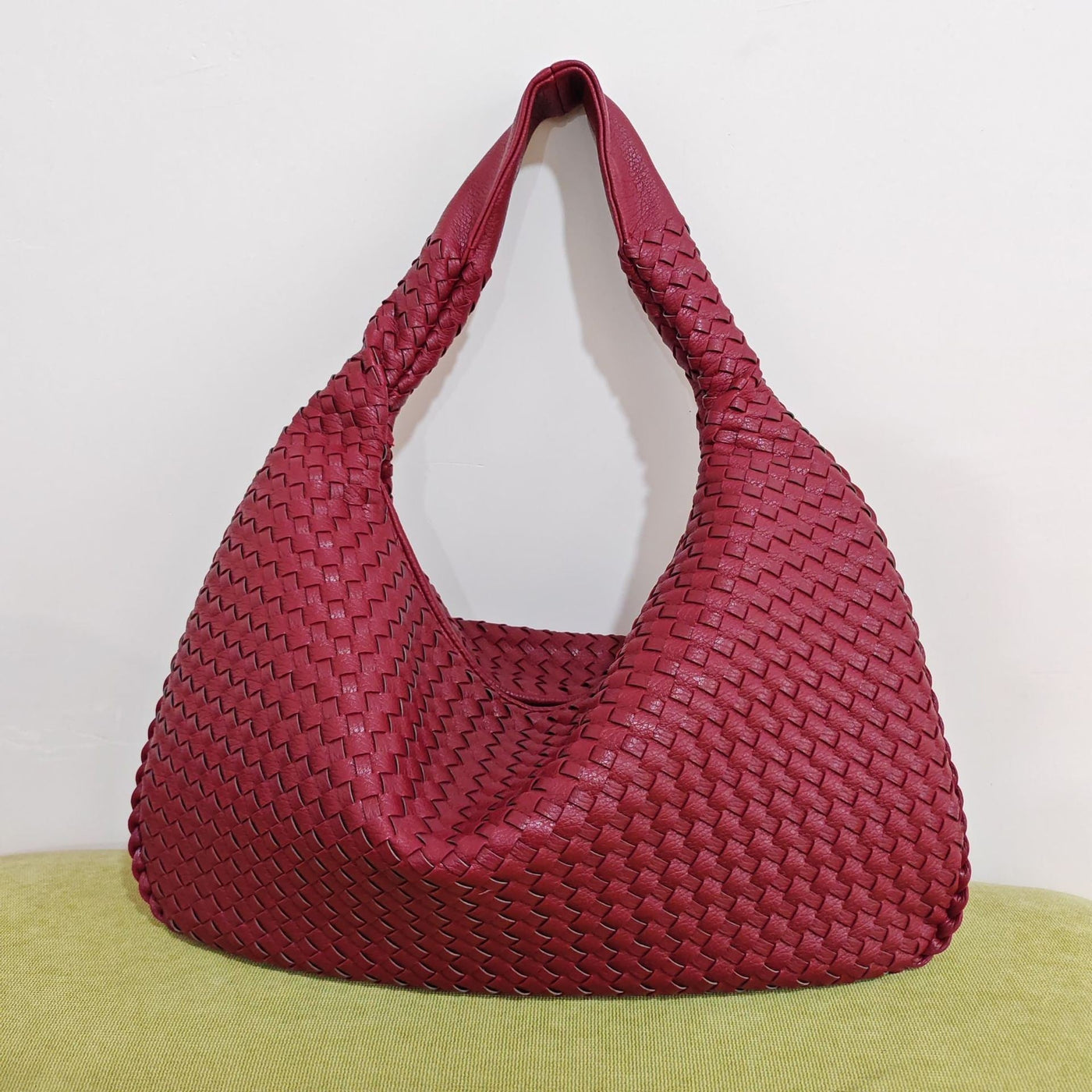 Sac à provisions tissé l Kynlee