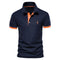 Classic, elegant men's polo shirt for everyday wear