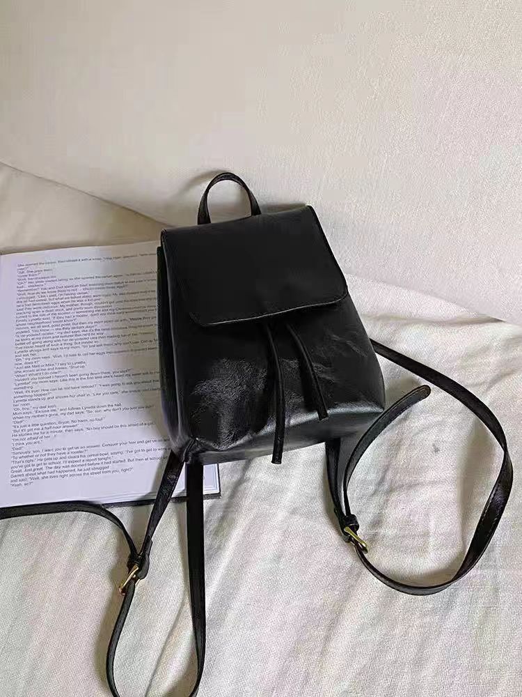 Voguecraft Sac à dos rétro stylisé - pour un usage quotidien - détail de voyage - taille compacte
