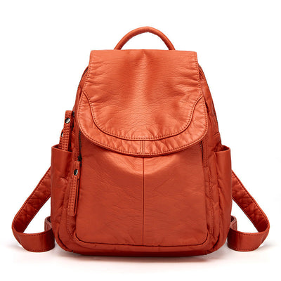 Sac à dos en cuir souple et élégant