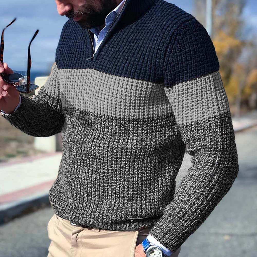 Suéter de punto cómodo Corbin para hombre
