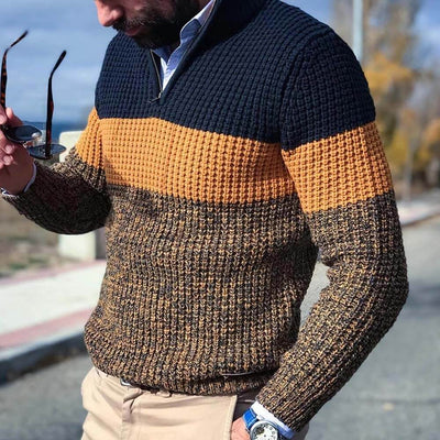 Suéter de punto cómodo Corbin para hombre