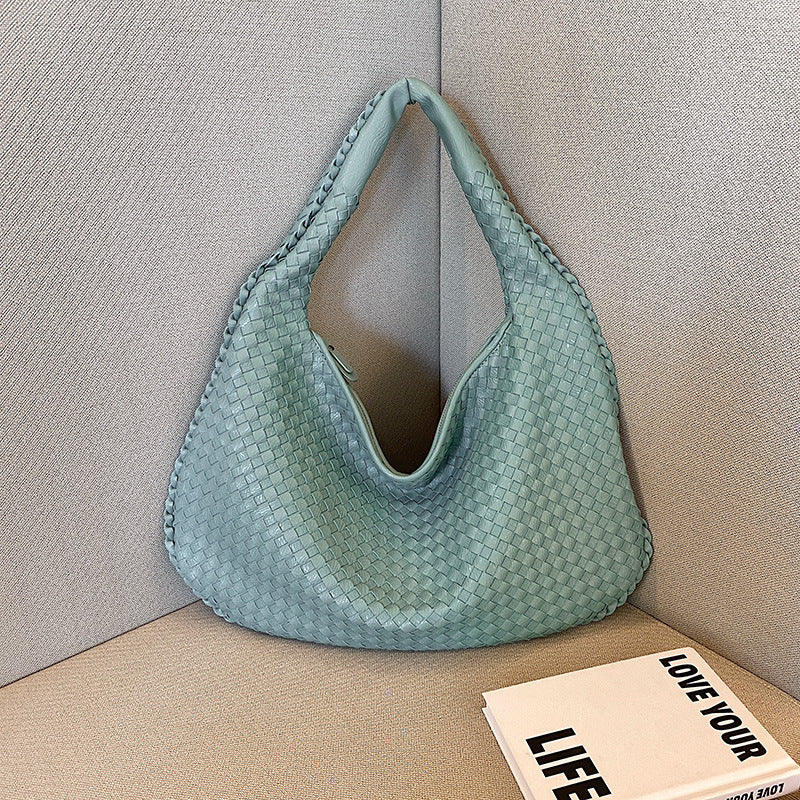 Sac à provisions tissé l Kynlee