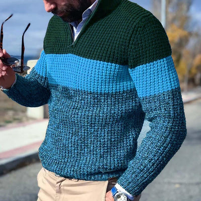 Suéter de punto cómodo Corbin para hombre