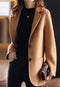 Doris - Blazer de otoño en tweed grueso para damas