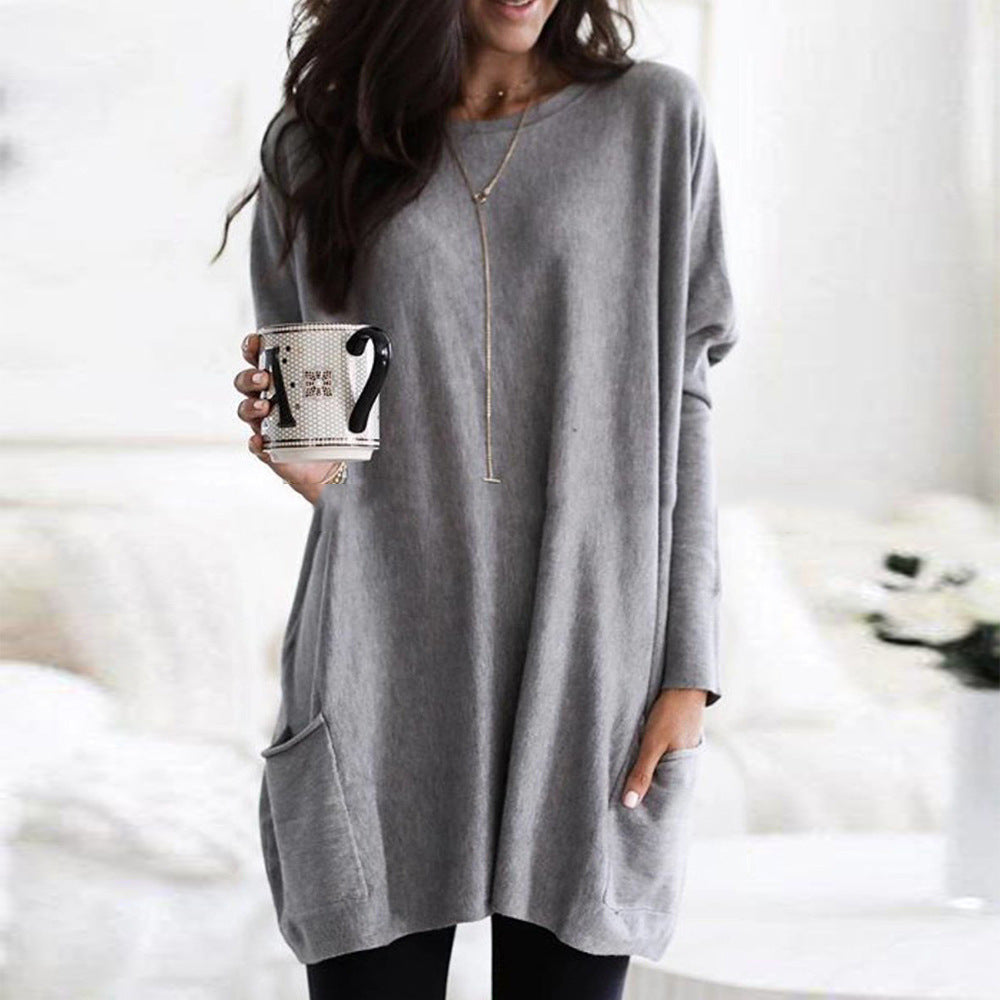 Pull à manches longues pour femmes - Parfait pour toutes les saisons