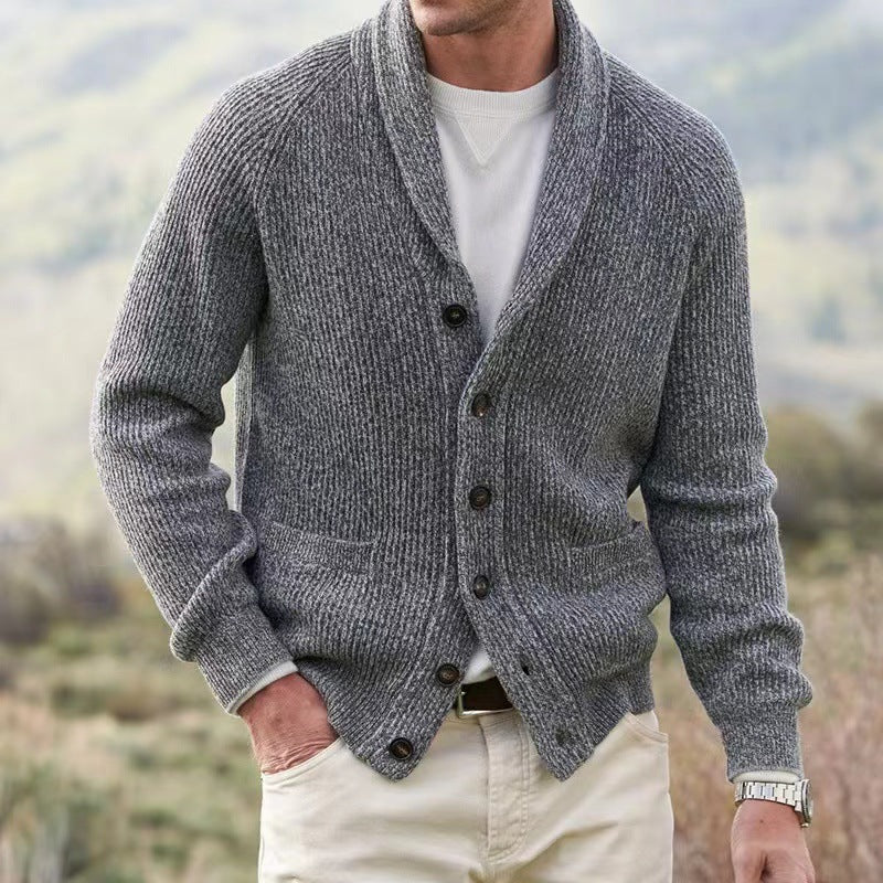 Hommes Laine Heritage V-Col Vest