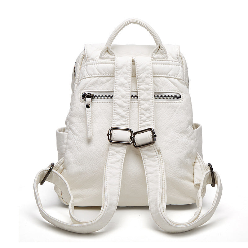 Sac à dos en cuir souple et élégant