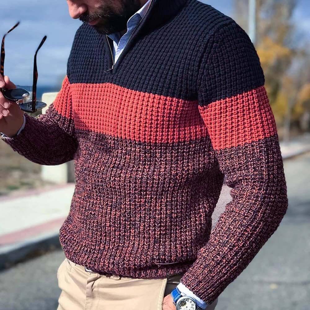 Suéter de punto cómodo Corbin para hombre