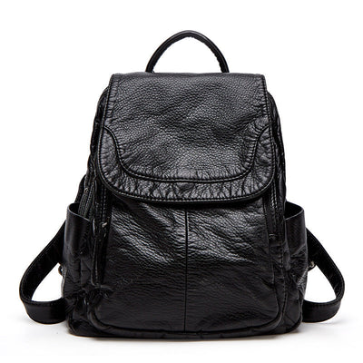Sac à dos en cuir souple et élégant