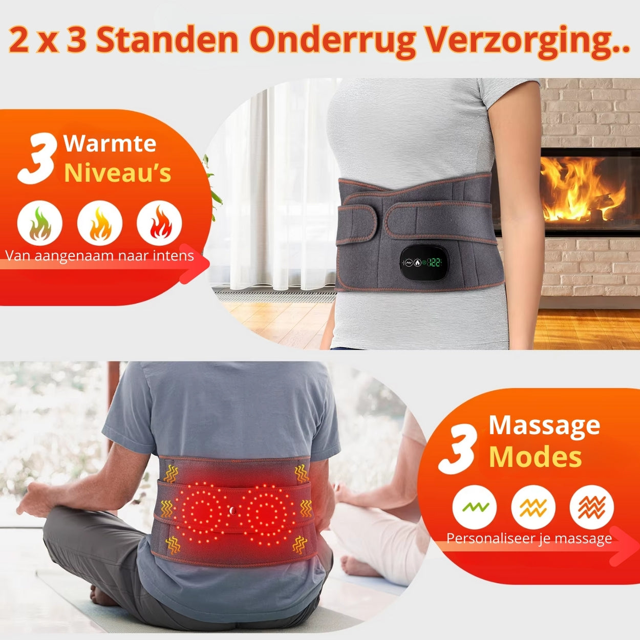Infrared heat - lower back