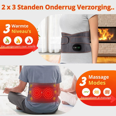 Infrared heat - lower back