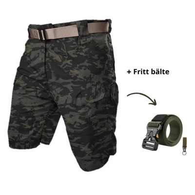Alex - Short à Poches Multiples + ceinture offerte