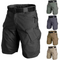Alex - Short à Poches Multiples + ceinture offerte