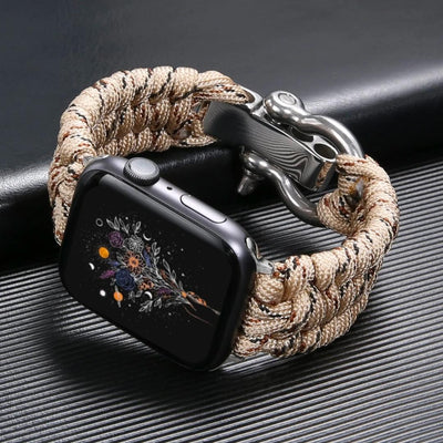 Bracelet pour Apple Watch - conçu pour l'aventure et plus encore