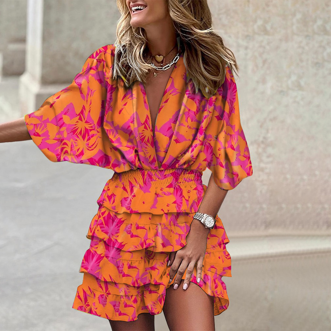 CHLOE - Mini robe d'été élégante