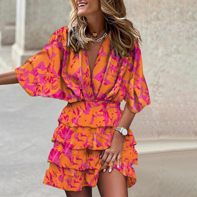 CHLOE - Mini robe d'été élégante