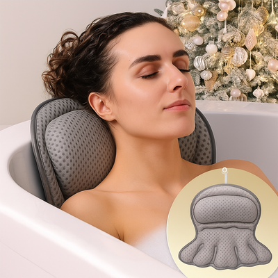 Oreiller de bain de luxe LuxieSpa 4D