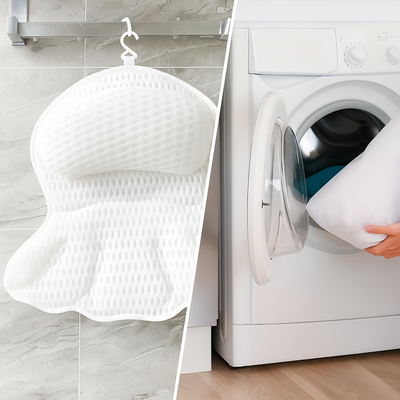 Oreiller de bain de luxe LuxieSpa 4D