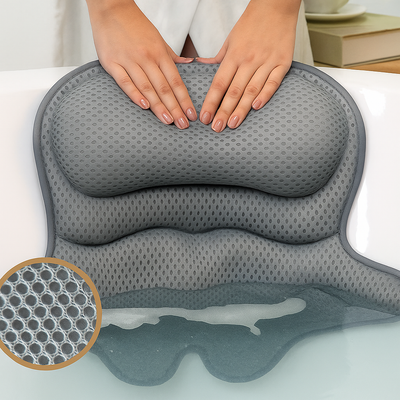 Oreiller de bain de luxe LuxieSpa 4D