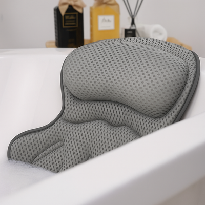 Oreiller de bain de luxe LuxieSpa 4D