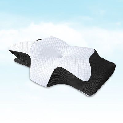 OrthoSleep Pro - Oreiller orthopédique ergonomique pour des nuits sans douleurs au cou et au dos