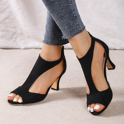 Sandales à talons orthopédiques pour femmes