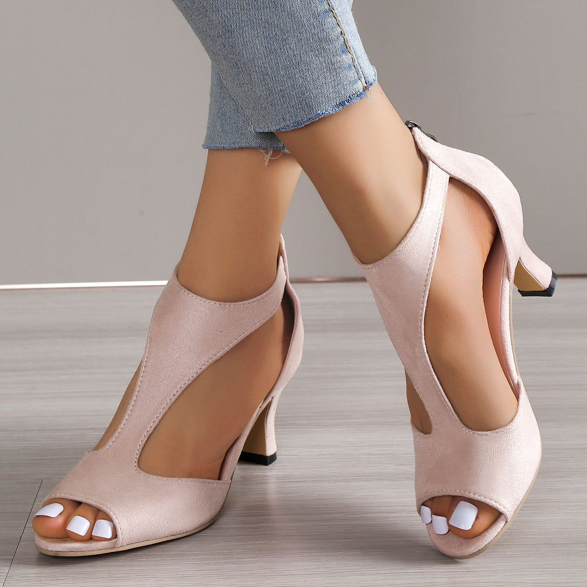 Sandales à talons orthopédiques pour femmes