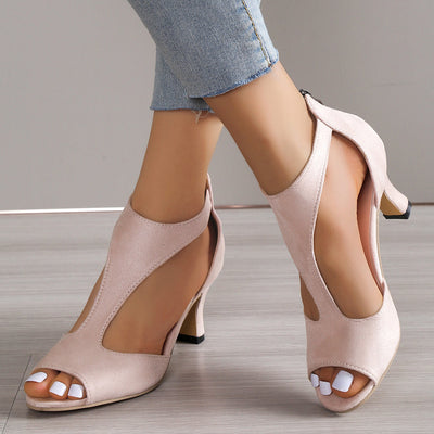 Sandales à talons orthopédiques pour femmes