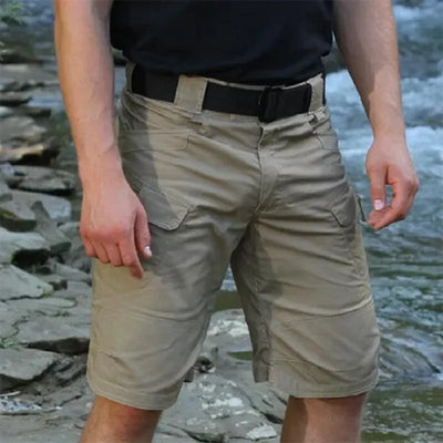 Alex - Short à Poches Multiples + ceinture offerte