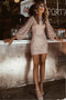 Anna - Robe scintillante