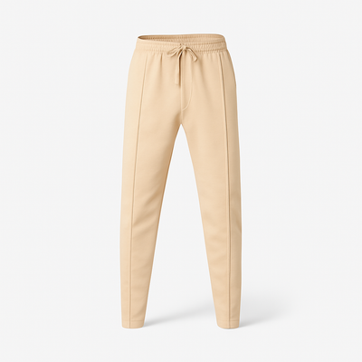 Khaki Men's stylish and comfortable casual trousers