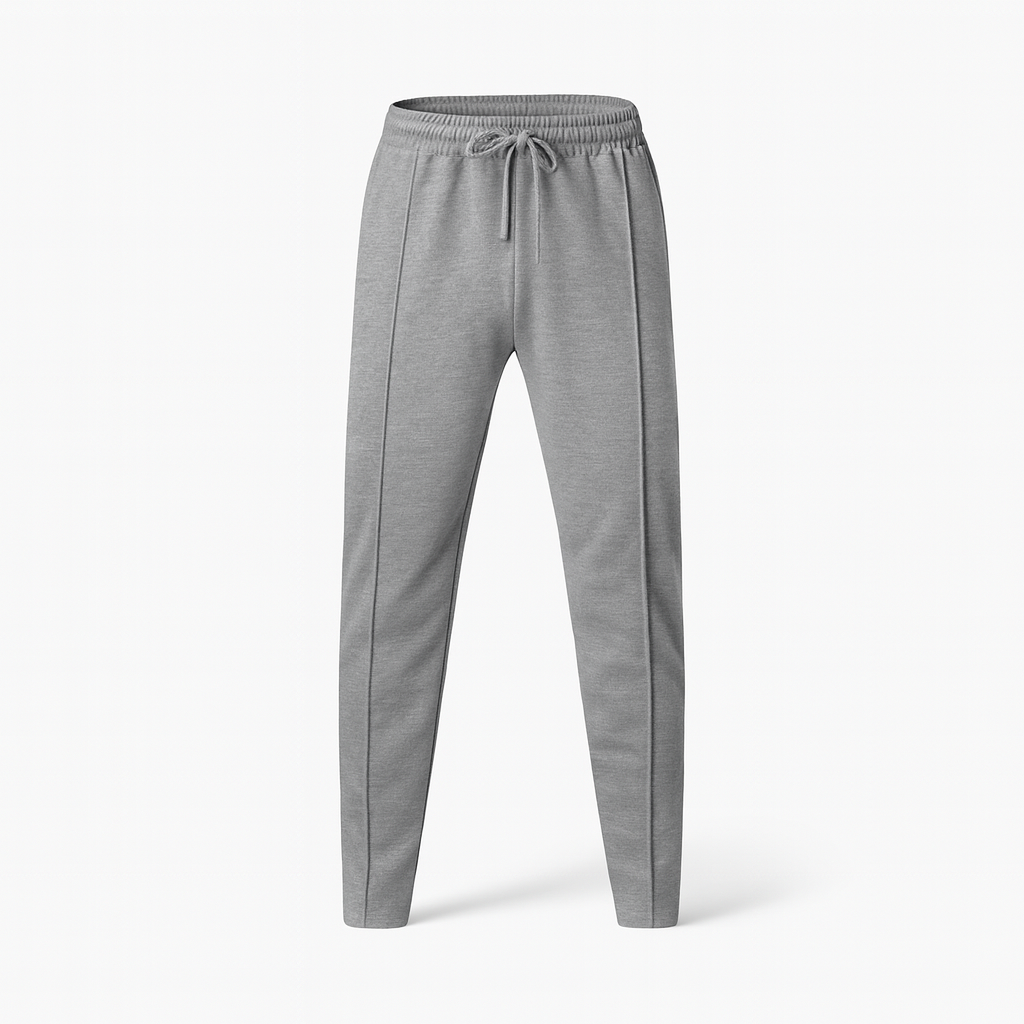 Light Grey Men's stylish and comfortable casual trousers