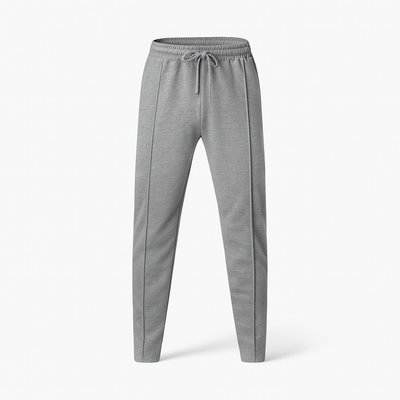 Light Grey Men's stylish and comfortable casual trousers