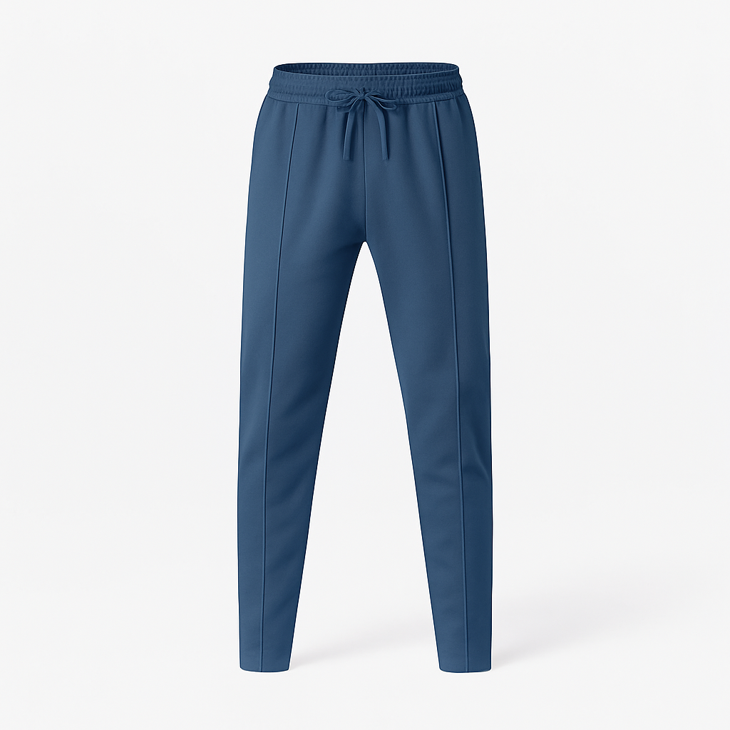 Blue Men's stylish and comfortable casual trousers