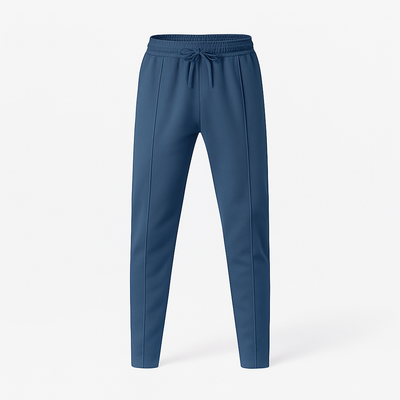 Blue Men's stylish and comfortable casual trousers