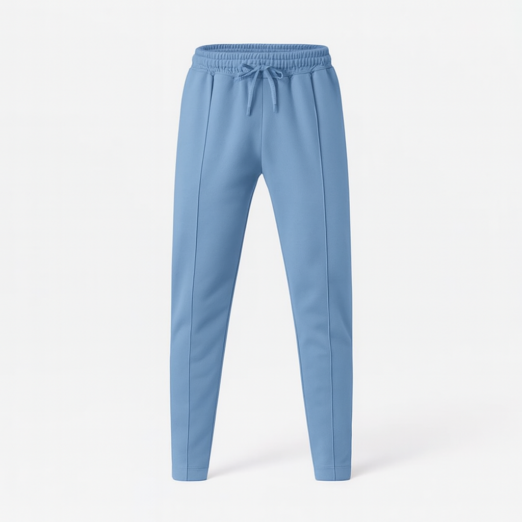 Light Blue Men's stylish and comfortable casual trousers