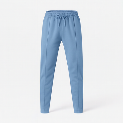 Light Blue Men's stylish and comfortable casual trousers